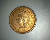 1865 Indian Head Cent BU