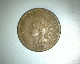 1866 Indian Head Cent F