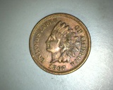 1867 Indian Head Cent EF