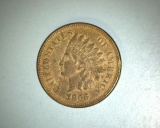 1868 Indian Head Cent EF