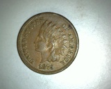 1879 Indian Head Cent EF