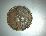 1883 Indian Head Cent EF