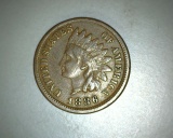 1886 Indian Head Cent VF/EF