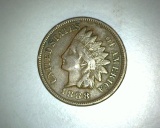 1888 Indian Head Cent VF/EF