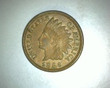 1889 Indian Head Cent EF/AU