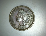 1891 Indian Head Cent BU