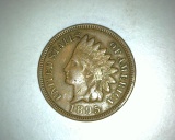1895 Indian Head Cent EF/AU