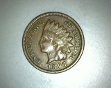 1897 Indian Head Cent EF