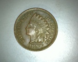 1898 Indian Head Cent EF/AU