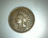 1902 Indian Head Cent EF