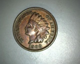 1908 Indian Head Cent EF