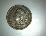 1908 S Indian Head Cent VF/EF