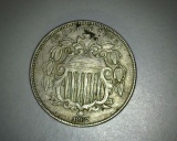 1867 Shield Nickel