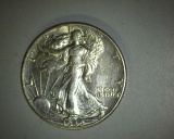 1940 Walking Liberty Half Dollar UNC