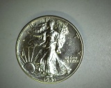 1941 Walking Liberty Half Dollar UNC