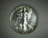 1942 Walking Liberty Half Dollar UNC