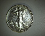 1943 Walking Liberty Half Dollar UNC