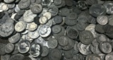 $10 Face 90% Silver Mixed Coin Lot Dollars-Halves-Quarters-Dimes
