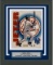 Framed Autographed/Signed Derek Jeter New York Yankees 8x10 Baseball Photo JSA COA