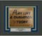 Framed Signed Rudy Ruettiger Play Like A Champion Today Notre Dame 16x20 College Football Photo JSA