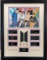 Framed BTS Bangtan Boys Laser Engraved Facsimile Autographs Map of Soul Persona Album Photo Matted