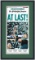Framed Philadelphia Inquirer At Last Eagles Super Bowl 52 17x27  Newspaper Cover Photo