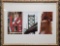 Framed Philly Art Piece