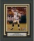Framed Autographed/Signed Drew Brees New Orleans Saints 8x10 Football Photo GTSM COA