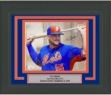 Framed Autographed/Signed Tim Tebow New York NY Mets 8x10 Baseball Photo JSA COA