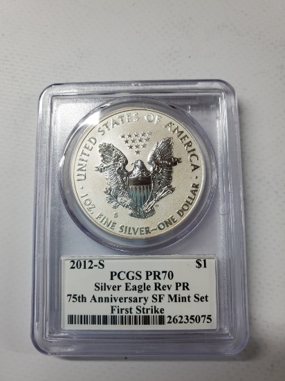 PPI Tuesday Night Coin Auction