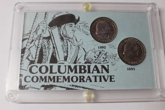 1892 & 1893 Columbus Commemorative Set