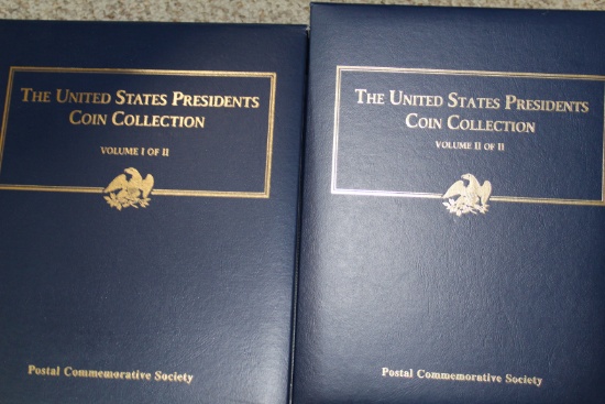 United States Presidents Coin & Stamp Collection