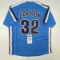 Autographed/Signed Steve Carlton Lefty Philadelphia Retro Blue Baseball Jersey JSA COA