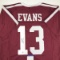 Autographed/Signed Mike Evans Texas A&M Maroon College Football Jersey PSA/DNA COA