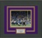 Framed Justin Tucker Facsimile Laser Engraved Signature Auto Baltimore Ravens 15x16 Football Photo