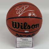 Autographed/Signed Sabrina Ionescu Oregon Ducks Spalding Full Size F/S Basketball Fanatics COA