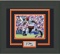 Framed Ja'Marr Chase Facsimile Laser Engraved Signature Cincinnati Bengals 15x16 Football Photo