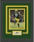 Framed Davante Adams Facsimile Laser Engraved Signature Auto Green Bay Packers 14x17 Football Photo