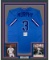 Framed Autographed/Signed Dale Murphy 33x42 Atlanta Light Blue Baseball Jersey PSA/DNA COA