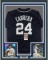 Framed Autographed/Signed Miguel Cabrera 33x42 Detroit Blue Baseball Jersey JSA COA