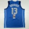 Autographed/Signed Jalen Brunson Dallas Light Blue Basketball Jersey JSA COA