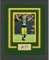 Framed Aaron Rodgers Facsimile Laser Engraved Signature Auto Green Bay Packers 14x17 Football Photo