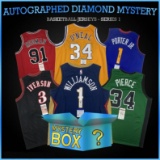 Autographed Basketball Jersey Mystery Box DIAMOND Series 1