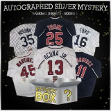 Autographed Baseball Jersey Mystery Box SILVER Series 1