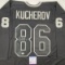 Autographed/Signed Nikita Kucherov Tampa Bay Black Hockey Jersey PSA/DNA COA