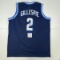 Autographed/Signed Collin Gillespie Villanova Blue College Basketball Jersey PSA/DNA COA