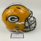 Autographed/Signed Aaron Rodgers Packers Full Size Replica Football Helmet FS Steiner Sports COA