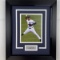 Framed Derek Jeter Facsimile Laser Engraved Signature Auto New York Yankees 14x17 Baseball Photo