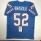 Autographed/Signed Robert Brazile