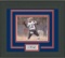 Framed Tom Brady Facsimile Laser Engraved Signature Auto New England Patriots 15x16 Football Photo